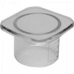Sobretampa Para Liquidificador Quadrada Transparente PHILIPS WALITA Sobretampa Para Liquidificador Quadrada Transparente PHILIPS WALITA
