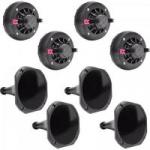 Kit Som Automotivo 120W RMS 8 Ohms 4 DRIVERS + 4 CORNETAS LONGAS ORION Kit Som Automotivo 120W RMS 8 Ohms 4 DRIVERS + 4 CORNETAS LONGAS ORION