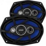 Kit Alto Falante Quadriaxial 6x9" 110W RMS 4 Ohms ORION Kit Alto Falante Quadriaxial 6x9" 110W RMS 4 Ohms ORION