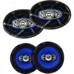 Kit Alto Falante Quadriaxial 6x9" + 6" 100W RMS 4 Ohms ORION Kit Alto Falante Quadriaxial 6x9" + 6" 100W RMS 4 Ohms ORION