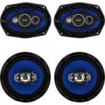 Kit Alto Falante Quadriaxial 6x9" + 6" 55W RMS 4 Ohms ORION Kit Alto Falante Quadriaxial 6x9" + 6" 55W RMS 4 Ohms ORION