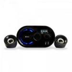 Caixa Multimídia 2.1 16W RMS com Bluetooth VC-G300BT Preta INFOKIT Caixa Multimídia 2.1 16W RMS com Bluetooth VC-G300BT Preta INFOKIT
