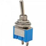 Chave Alavanca HH 2 Terminais ON/OFF CHVS0022 Azul STORM