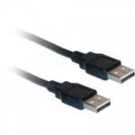 Cabo de Dados USB 2.0 A Macho x USB 2.0 A Macho 5m CBUS0015 Preto STORM