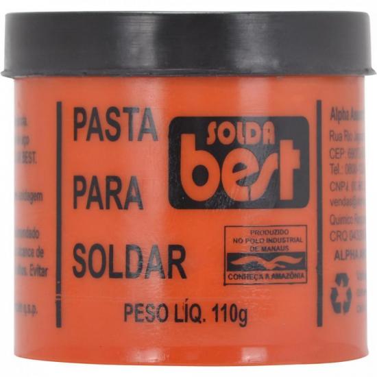 Pasta de Solda 110g BEST Pasta de Solda 110g BEST