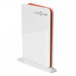 Roteador Wireless 1200Mbps AC1200 L1-RW1234AC Branco/Laranja LINK ONE Roteador Wireless 1200Mbps AC1200 L1-RW1234AC Branco/Laranja LINK ONE