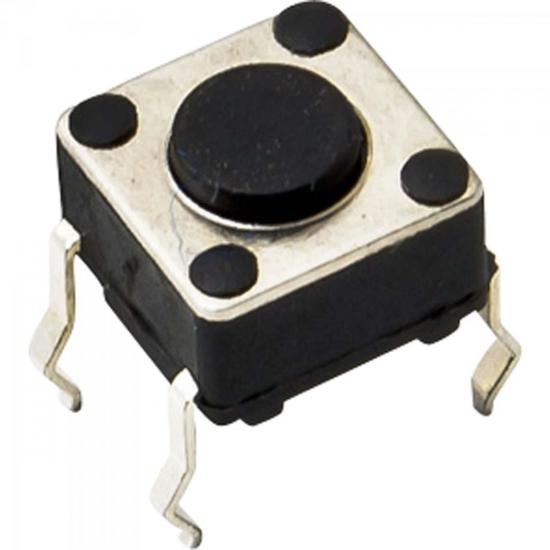 Chave Tactil Switch 4,3mm CHVS0020 Preta STORM Chave Tactil Switch 4,3mm CHVS0020 Preta STORM