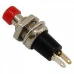 Chave Pushbutton N/F CHVS0015 Vermelha STORM