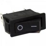 Chave Gangorra 15A/250VAC 3 Terminais ON/OFF CHVS0013 Preta STORM