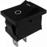 Chave Gangorra 15A/250VAC 2 Terminais ON/OFF CHVS0012 Preta STORM