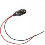 Clip Para Bateria 9V CBAT0001 Preto STORM Clip Para Bateria 9V CBAT0001 Preto STORM