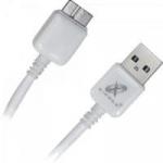 Cabo USB Para Samsung Galaxy 1,2m XC-CD-S5 Branco X-CELL