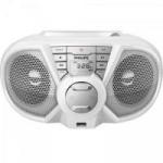 Rádio Portátil CD/USB/FM PX3115WX/78 Branco PHILIPS Rádio Portátil CD/USB/FM PX3115WX/78 Branco PHILIPS