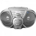 Rádio Portátil CD/USB/FM/Bluetooth PX3125STX/78 Prata PHILIPS Rádio Portátil CD/USB/FM/Bluetooth PX3125STX/78 Prata PHILIPS