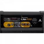 Caixa Multiuso LITE 200 Preto HAYONIK Caixa Multiuso LITE 200 Preto HAYONIK