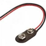 Clip Para Bateria 9V com Fios CN0144SC20 Preto/Vermelho TIMRICH Clip Para Bateria 9V com Fios CN0144SC20 Preto/Vermelho TIMRICH