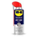 Lubrificante Seco Antiaderente com PTFE 330ml DRY LUBE SPECIALIST WD40 Lubrificante Seco Antiaderente com PTFE 330ml DRY LUBE SPECIALIST WD40