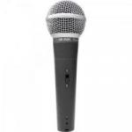 Microfone de Mão Dinâmico LS58 Cinza Chumbo LESON Microfone de Mão Dinâmico LS58 Cinza Chumbo LESON