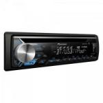 Auto Rádio CD/USB/SD/AM/FM/Bluetooth DEH-X3980BT Preto PIONEER Auto Rádio CD/USB/SD/AM/FM/Bluetooth DEH-X3980BT Preto PIONEER
