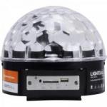 Meia Bola 6 LEDs com SD/USB/Bluetooth LIGHTBALL LBH-101 HAYONIK