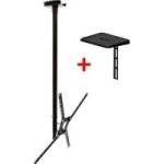 Suporte de Teto TV 10" a 55" SBRP150 Preto BRASFORMA Suporte de Teto TV 10" a 55" SBRP150 Preto BRASFORMA