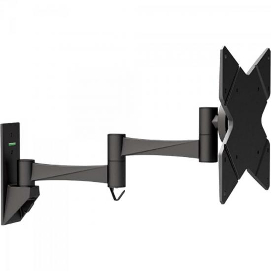 Suporte Articulado TV 23" a 42" LDA01-222 Preto BRASFORMA Suporte Articulado TV 23" a 42" LDA01-222 Preto BRASFORMA
