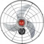 Ventilador de Parede 68cm Bivolt POWER 70 Preto/Prata VENTISOL Ventilador de Parede 68cm Bivolt POWER 70 Preto/Prata VENTISOL