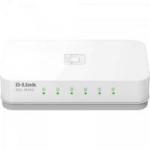 Switch Fast 5 Portas 100Mbps DES-1005C Branco D-LINK Switch Fast 5 Portas 100Mbps DES-1005C Branco D-LINK