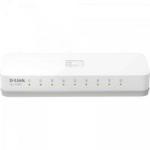 Switch Fast 8 Portas 100Mbps DES-1008C Branco D-LINK Switch Fast 8 Portas 100Mbps DES-1008C Branco D-LINK