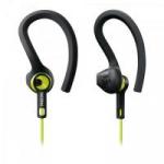 Fone de Ouvido Esportivo 3 em 1 SHQ1400CL/00 Preto/Amarelo PHILIPS