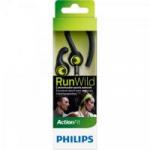 Fone de Ouvido Esportivo 3 em 1 SHQ1400CL/00 Preto/Amarelo PHILIPS Fone de Ouvido Esportivo 3 em 1 SHQ1400CL/00 Preto/Amarelo PHILIPS