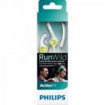 Fone de Ouvido Esportivo 3 em 1 SHQ1400LF/00 Branco/Amarelo PHILIPS Fone de Ouvido Esportivo 3 em 1 SHQ1400LF/00 Branco/Amarelo PHILIPS