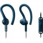Fone de Ouvido Esportivo 3 em 1 com Microfone SHQ1405BL/00 Azul PHILIPS