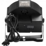 Refletor 18 LEDs 7 Canais DMX512 PAR LED Preto HAYONIK Refletor 18 LEDs 7 Canais DMX512 PAR LED Preto HAYONIK