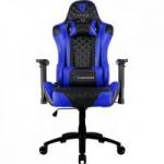 Cadeira Gamer Profissional TGC12 Preta/Azul THUNDERX3 Cadeira Gamer Profissional TGC12 Preta/Azul THUNDERX3