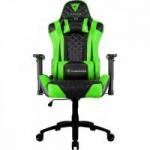 Cadeira Gamer Profissional TGC12 Preta/Verde THUNDERX3 Cadeira Gamer Profissional TGC12 Preta/Verde THUNDERX3