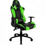 Cadeira Gamer Profissional TGC12 Preta/Verde THUNDERX3 Cadeira Gamer Profissional TGC12 Preta/Verde THUNDERX3