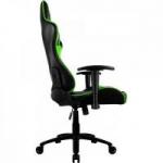 Cadeira Gamer Profissional TGC12 Preta/Verde THUNDERX3 Cadeira Gamer Profissional TGC12 Preta/Verde THUNDERX3