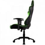 Cadeira Gamer Profissional TGC12 Preta/Verde THUNDERX3 Cadeira Gamer Profissional TGC12 Preta/Verde THUNDERX3