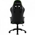 Cadeira Gamer Profissional TGC12 Preta/Verde THUNDERX3 Cadeira Gamer Profissional TGC12 Preta/Verde THUNDERX3