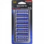 Pilha Alcalina AA STAMINA PLUS AM3-B16D SONY