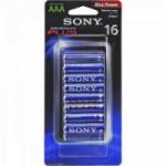 Pilha Alcalina 16 AAA STAMINA PLUS AM4-B16D SONY