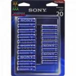 Pilha Alcalina 10 AA + 10 AAA STAMINA PLUS ALMX-B20D SONY