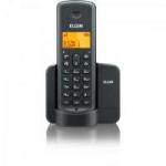 Telefone sem Fio com ID TSF-8001 Preto ELGIN Telefone sem Fio com ID TSF-8001 Preto ELGIN
