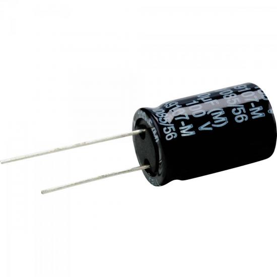 Condensador Eletrolítico 100/25V RD 41821 EPCOS Condensador Eletrolítico 100/25V RD 41821 EPCOS