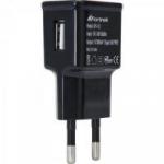Fonte de Energia USB 1 Portas 1A UPK-101 Preto FORTREK Fonte de Energia USB 1 Portas 1A UPK-101 Preto FORTREK