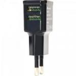 Fonte de Energia USB 2 Portas 2,1A UPK-121 Preto FORTREK Fonte de Energia USB 2 Portas 2,1A UPK-121 Preto FORTREK