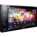 Auto Rádio DVD/USB/AM/FM/BLUETOOTH AVH-298BT Preto PIONEER Auto Rádio DVD/USB/AM/FM/BLUETOOTH AVH-298BT Preto PIONEER