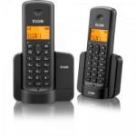 Telefone sem Fio com ID + Ramal TSF-8002 Preto ELGIN Telefone sem Fio com ID + Ramal TSF-8002 Preto ELGIN