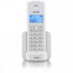 Ramal Para Telefone sem Fio com ID TSF-8000R Branco ELGIN Ramal Para Telefone sem Fio com ID TSF-8000R Branco ELGIN